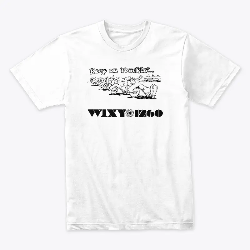 WIXY Truckin' Shirt