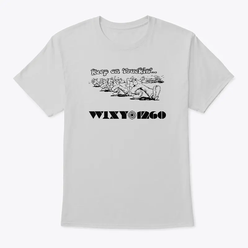 WIXY Truckin' Shirt