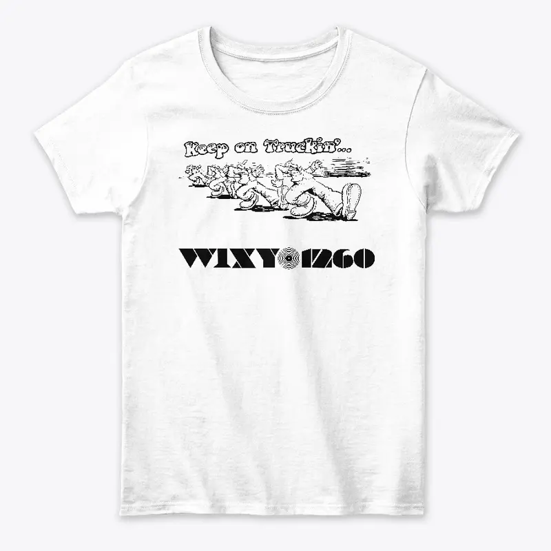 WIXY Truckin' Shirt