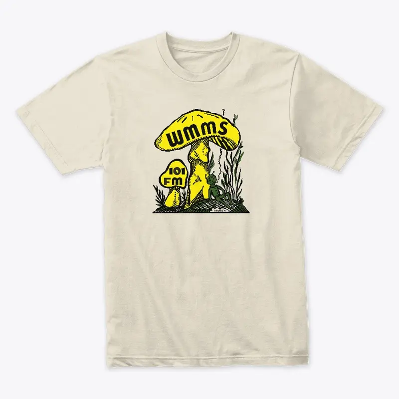 Original WMMS Mushroom Tribute Shirt