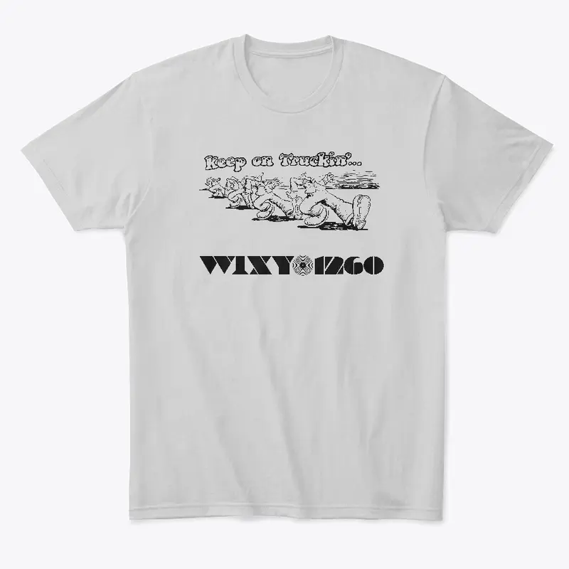 WIXY Truckin' Shirt